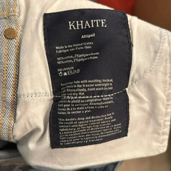 KHAITE Abigail jeans - Picture 6 of 6